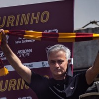 jose mourinho roma