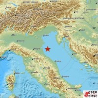 potres, jadransko morje, obala italije