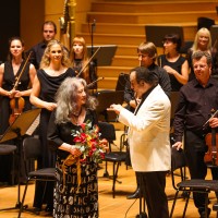 Martha Argerich in Charles Dutoit 6