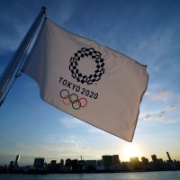 olimpijska zastava, tokio