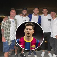 messi neymar