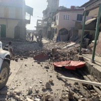 haiti, potres
