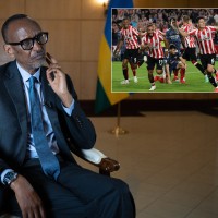 Paul Kagame arsenal