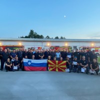 gasilci, makedonija, druga odprava
