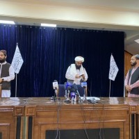 Zabihulah mudžahid, tiskovna konferenca