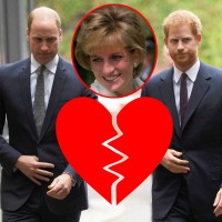 harry, william, diana