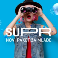 SUPR, novi paket za mlade
