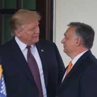 Viktor Orban, Donald Trump