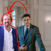 Borut Pahor, Gianni Rijavec