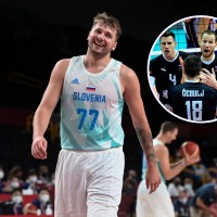 doncic slovenija