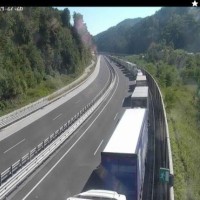 tovornjaki, avtocesta proti gruškovju