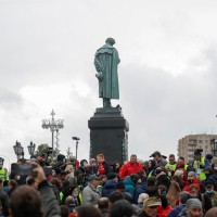 moskva, protest