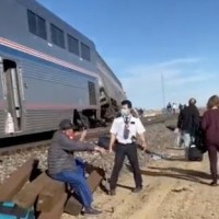montana, železniška nesreča