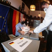 zvezne volitve v nemčiji