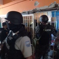 ekvador, guayaquil, zapor