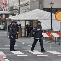 policija ograje protest ljubljana