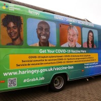 avtobus, promocija cepljenja
