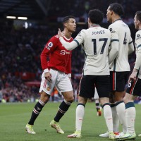 cristiano ronaldo man utd liverpool