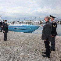 policijski čoln, P-111, Aleš Hojs