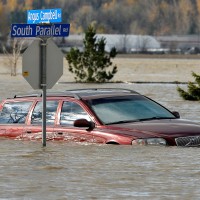 poplavljeno vozilo