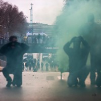 bruselj, protesti, pct