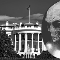 Bela hiša je registrirala dve vesoljski spletni domeni