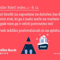 Addiko START kredit ne dela razlik