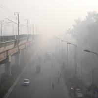 New Delhi, onesnaženje