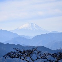 Gora in vulkan Fuji