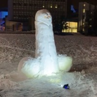 snežak, parlament