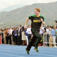 usain bolt, princ harry