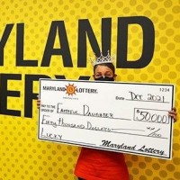 Loterija srečka Maryland