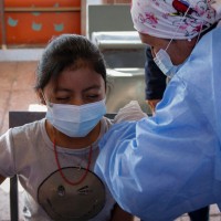 Ekvador, otroci, cepljenje