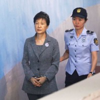 južnokorejska predsednica
