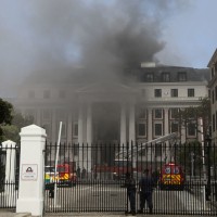 parlament, cape town