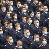 italijanska policija, policija, maske, italija