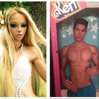 Barbie in Ken