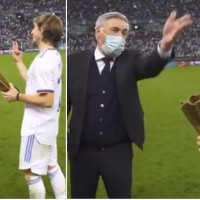 ancelotti modric