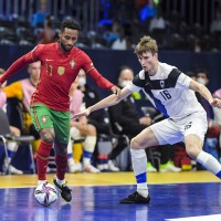 futsal portugalska - finska