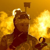 Kristina Reztsova, biatlon, trening