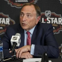 Gary Bettman 22 pm