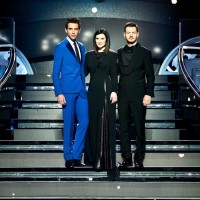 Mika, Laura Pausini, Alessandro Cattelan