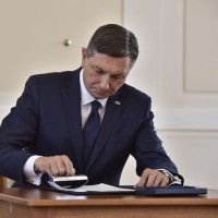 borut pahor, razpis volitev