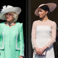 Camilla, Meghan Markle