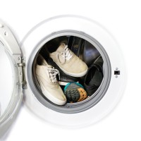 čevlji, pralni stroj 