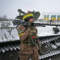 ukrajinski vojak, harkov
