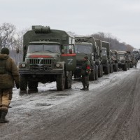luhank, konvoj, ruski separatisti