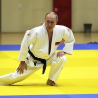 vladimir putin, judo