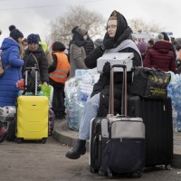ukrajinski begunci