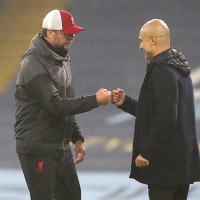 klopp guardiola 20 pm